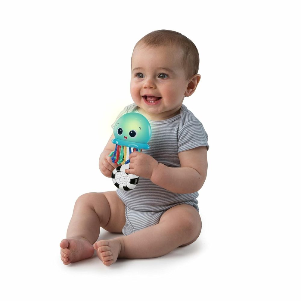 Ocean Glow Sensory Shaker Musical Toy  Ages Newborn +  |  Musical Toys All Toys Ocean Glow Sensory Shaker