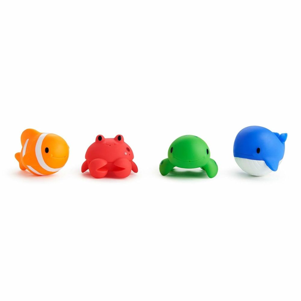 Ocean Squirts Baby Bath Toy  4 Pack  |  Bath Toys All Toys Bath Toys