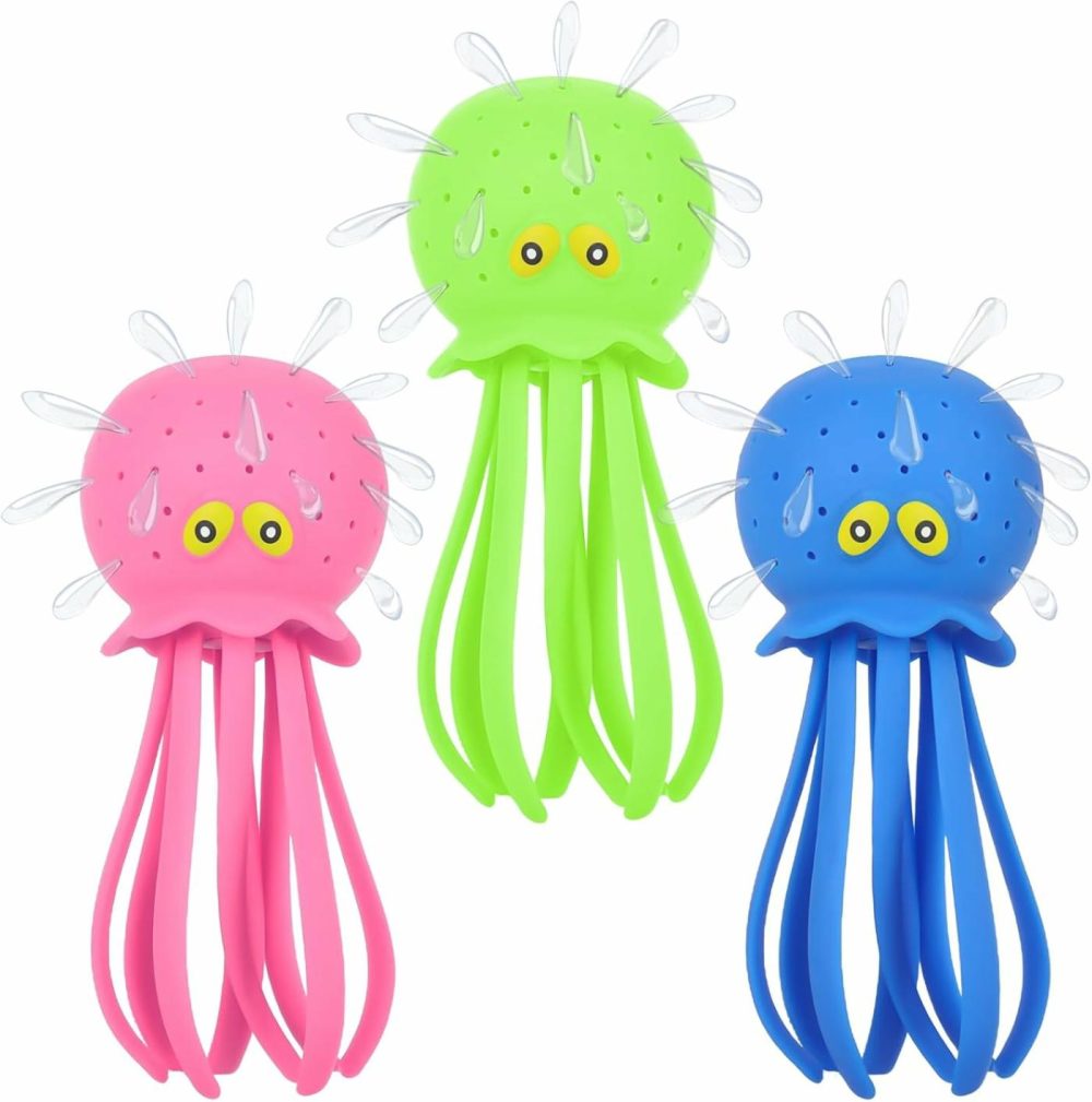 Octopus Water Pool Toys For Toddlers Water Bombs Splash Balls For Kids Summer Bath Swimming (Octopus3Pcs)  |  Bath Toys All Toys Bath Toys