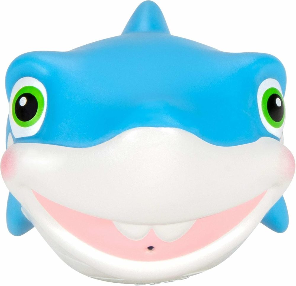 Official Bath Squirters  Featuring Jj Character Toy (4” Tall) And 2 Sharks (4” Wide)  Bath Time Fun Playset – Character Toys For Babies  Toddlers  And Kids  |  Bath Toys All Toys Bath Toys