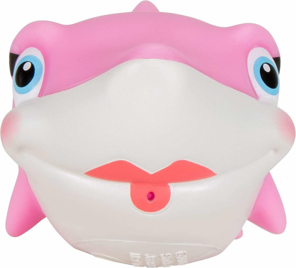 Official Bath Squirters  Featuring Jj Character Toy (4” Tall) And 2 Sharks (4” Wide)  Bath Time Fun Playset – Character Toys For Babies  Toddlers  And Kids  |  Bath Toys All Toys Bath Toys