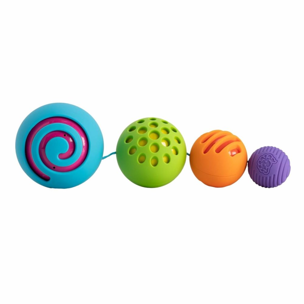 Oombeeball – Sensory Nesting Puzzle For Babies & Toddlers  |  Sorting & Stacking Toys All Toys Multicolor