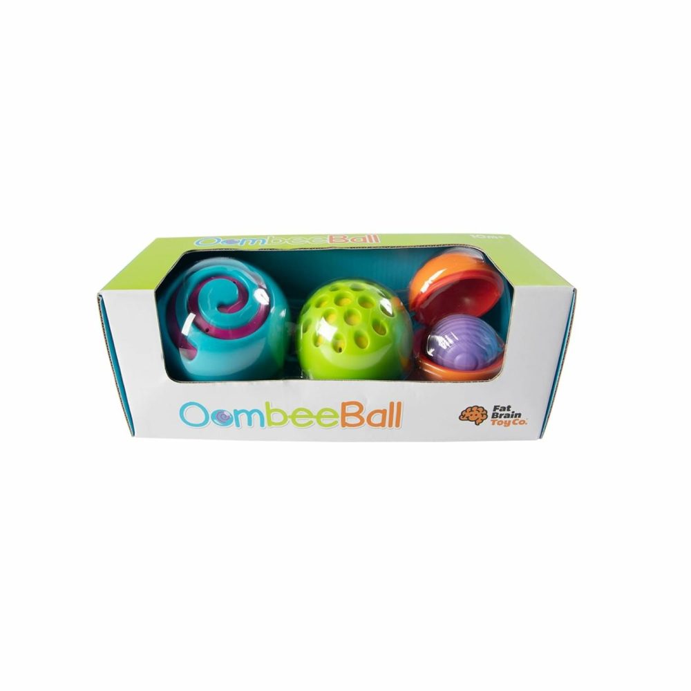 Oombeeball – Sensory Nesting Puzzle For Babies & Toddlers  |  Sorting & Stacking Toys All Toys Multicolor