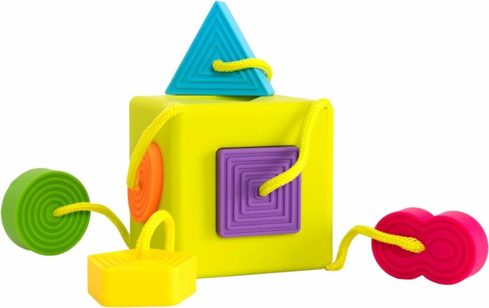 Oombeecube – Travel-Friendly Shape-Sorter For Babies & Toddlers  |  Sorting & Stacking Toys All Toys Sorting & Stacking Toys