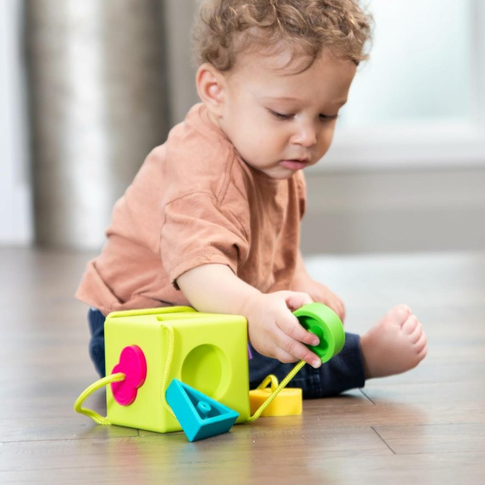 Oombeecube – Travel-Friendly Shape-Sorter For Babies & Toddlers  |  Sorting & Stacking Toys All Toys Sorting & Stacking Toys