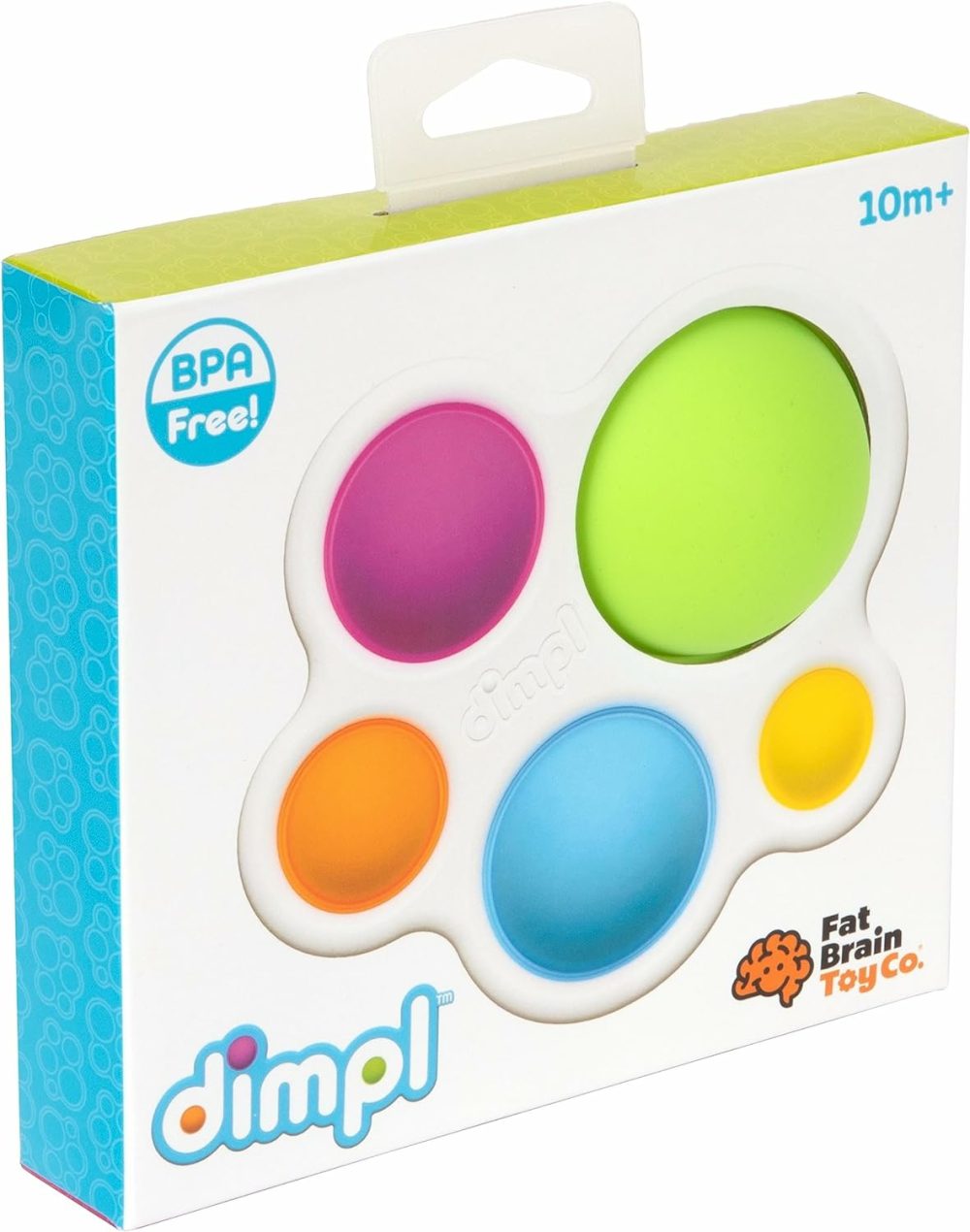 Original Dimpl Brand Baby Toy  1 Piece  |  Rattles & Plush Rings All Toys Rattles & Plush Rings