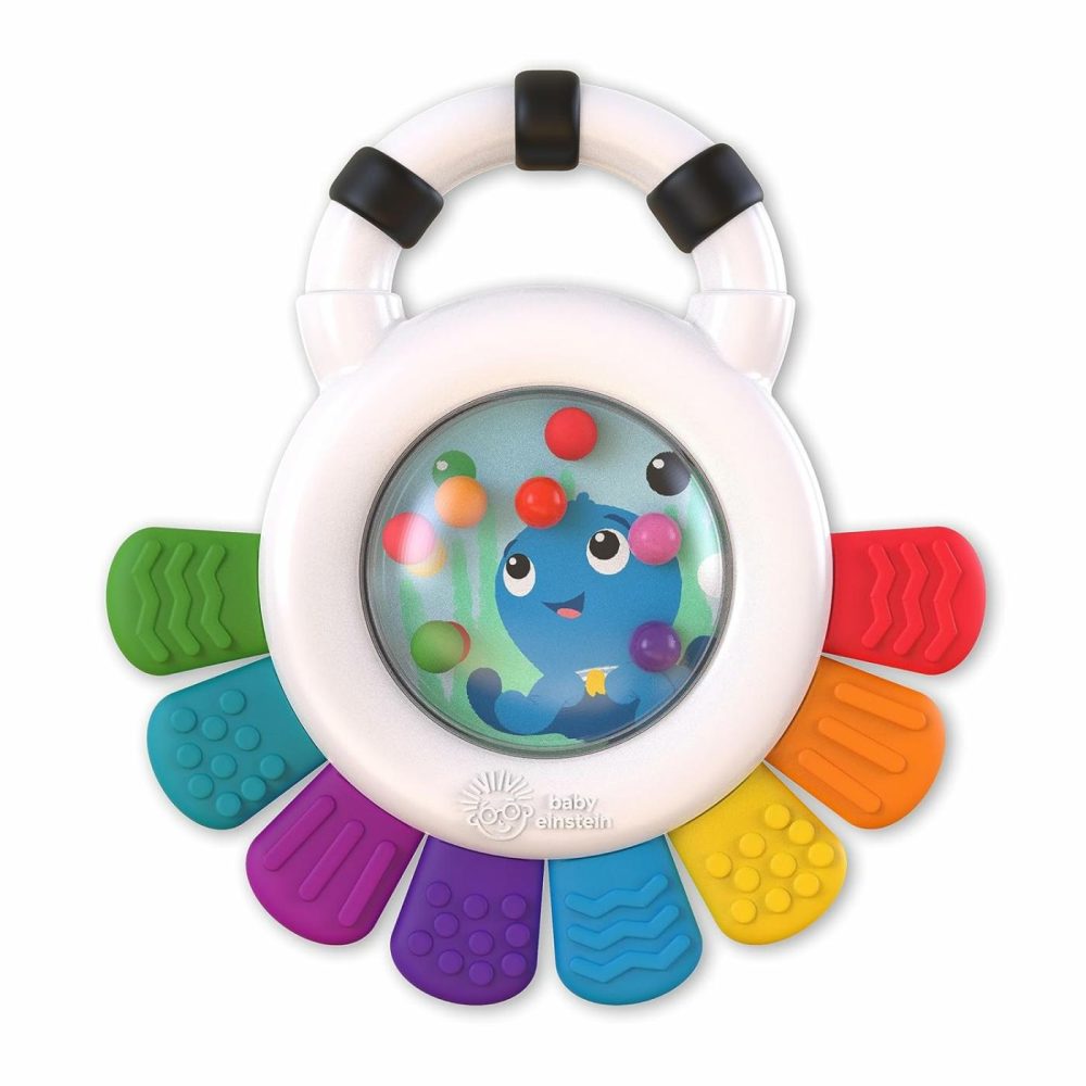 Outstanding Opus The Octopus Sensory Rattle & Teether Multi-Use Toy  Bpa Free & Chillable  3 Months & Up  Multicolored  |  Teethers All Toys Opus Rattle & Teether