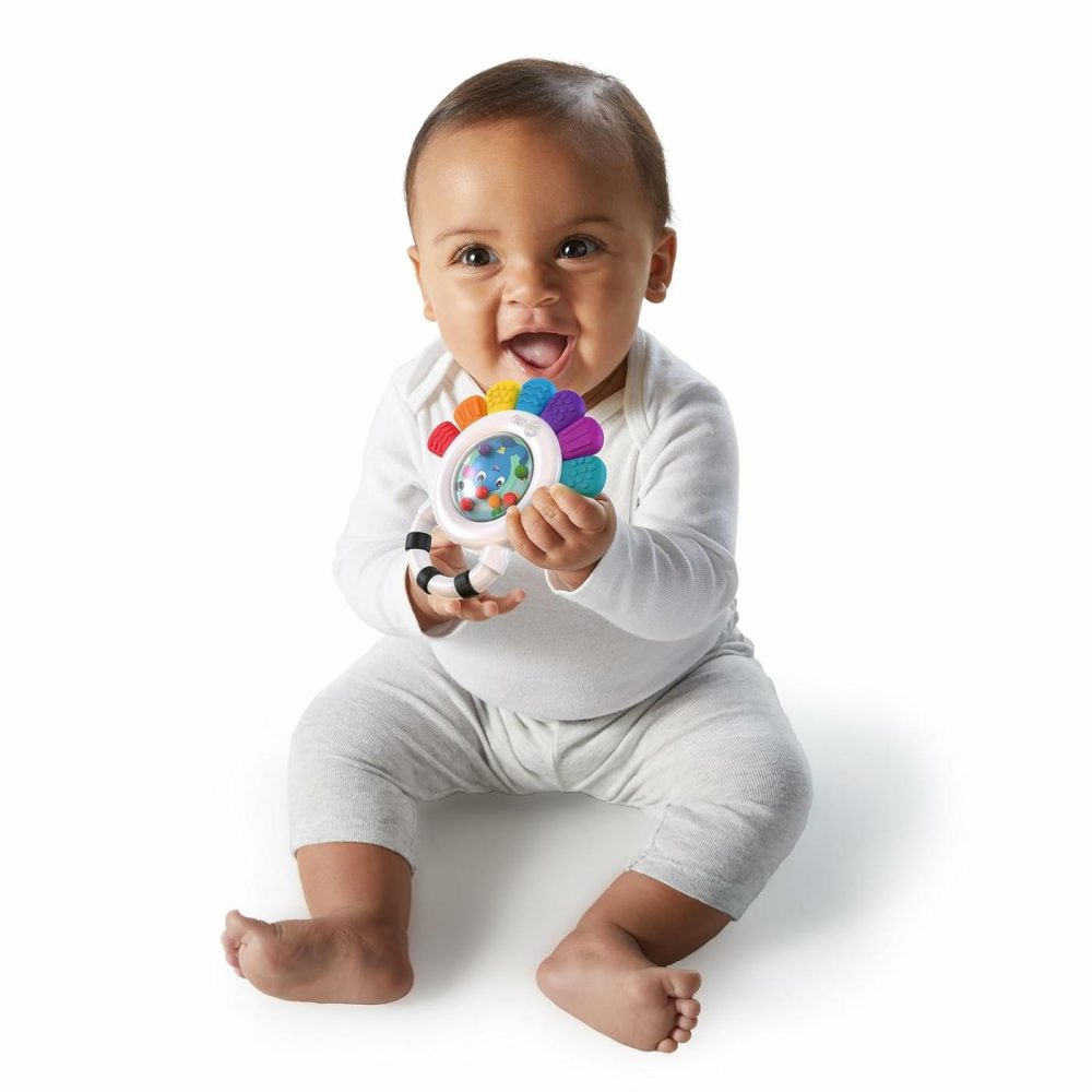 Outstanding Opus The Octopus Sensory Rattle & Teether Multi-Use Toy  Bpa Free & Chillable  3 Months & Up  Multicolored  |  Teethers All Toys Opus Rattle & Teether