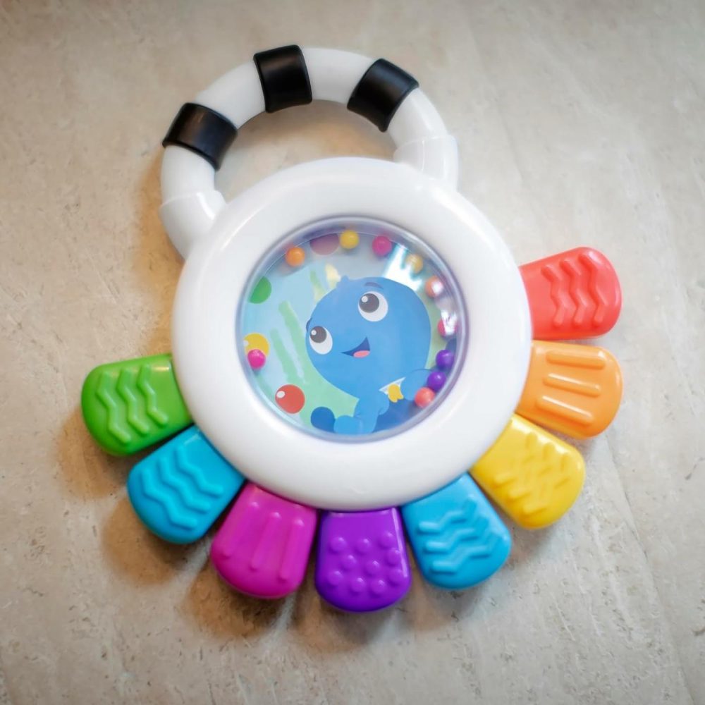 Outstanding Opus The Octopus Sensory Rattle & Teether Multi-Use Toy  Bpa Free & Chillable  3 Months & Up  Multicolored  |  Teethers All Toys Opus Rattle & Teether