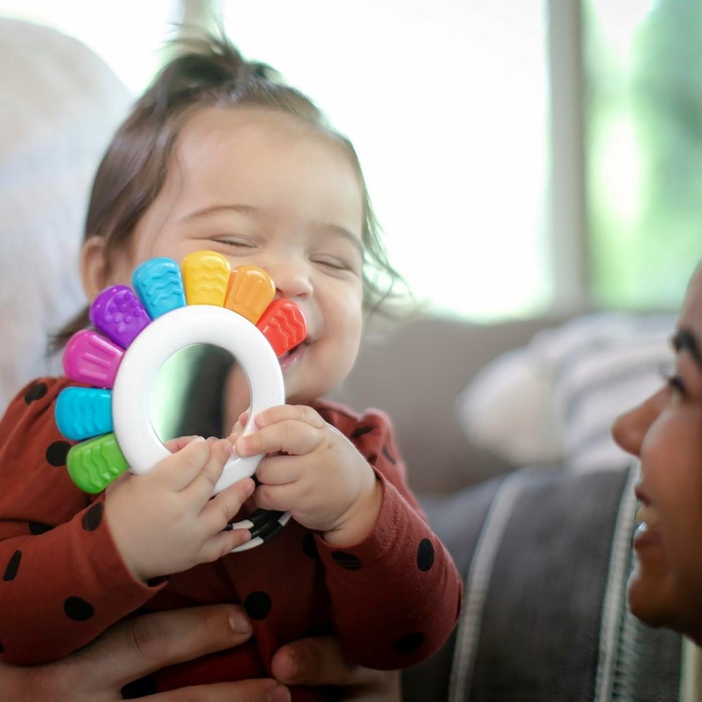 Outstanding Opus The Octopus Sensory Rattle & Teether Multi-Use Toy  Bpa Free & Chillable  3 Months & Up  Multicolored  |  Teethers All Toys Opus Rattle & Teether