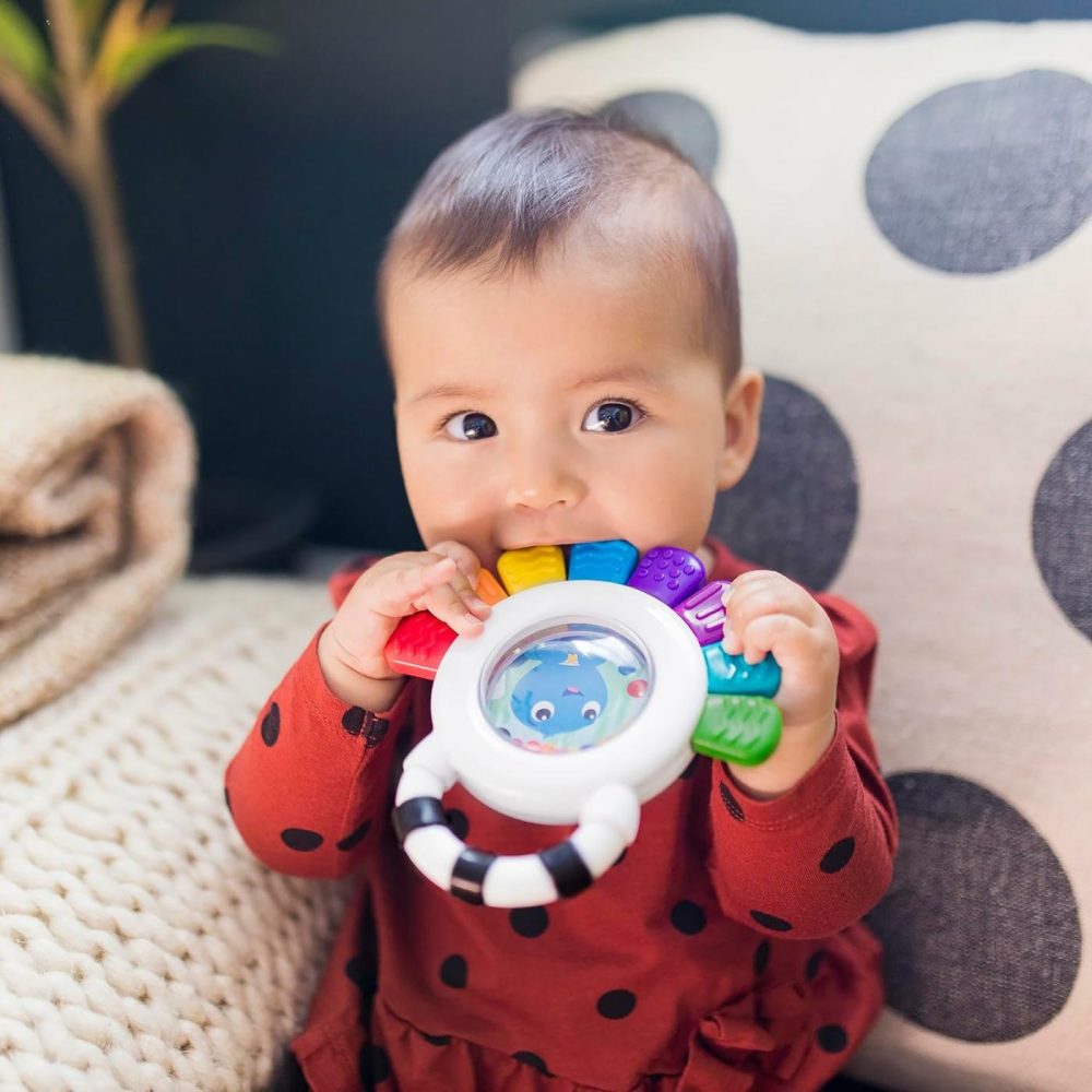 Outstanding Opus The Octopus Sensory Rattle & Teether Multi-Use Toy  Bpa Free & Chillable  3 Months & Up  Multicolored  |  Teethers All Toys Opus Rattle & Teether