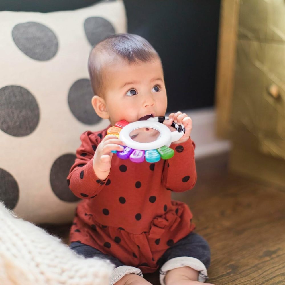 Outstanding Opus The Octopus Sensory Rattle & Teether Multi-Use Toy  Bpa Free & Chillable  3 Months & Up  Multicolored  |  Teethers All Toys Opus Rattle & Teether