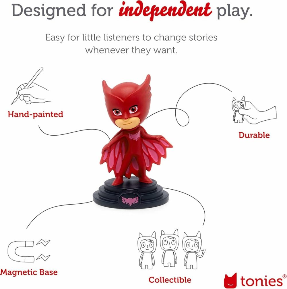 Owlette Audio Play Character From Pj Masks  |  Musical Toys All Toys