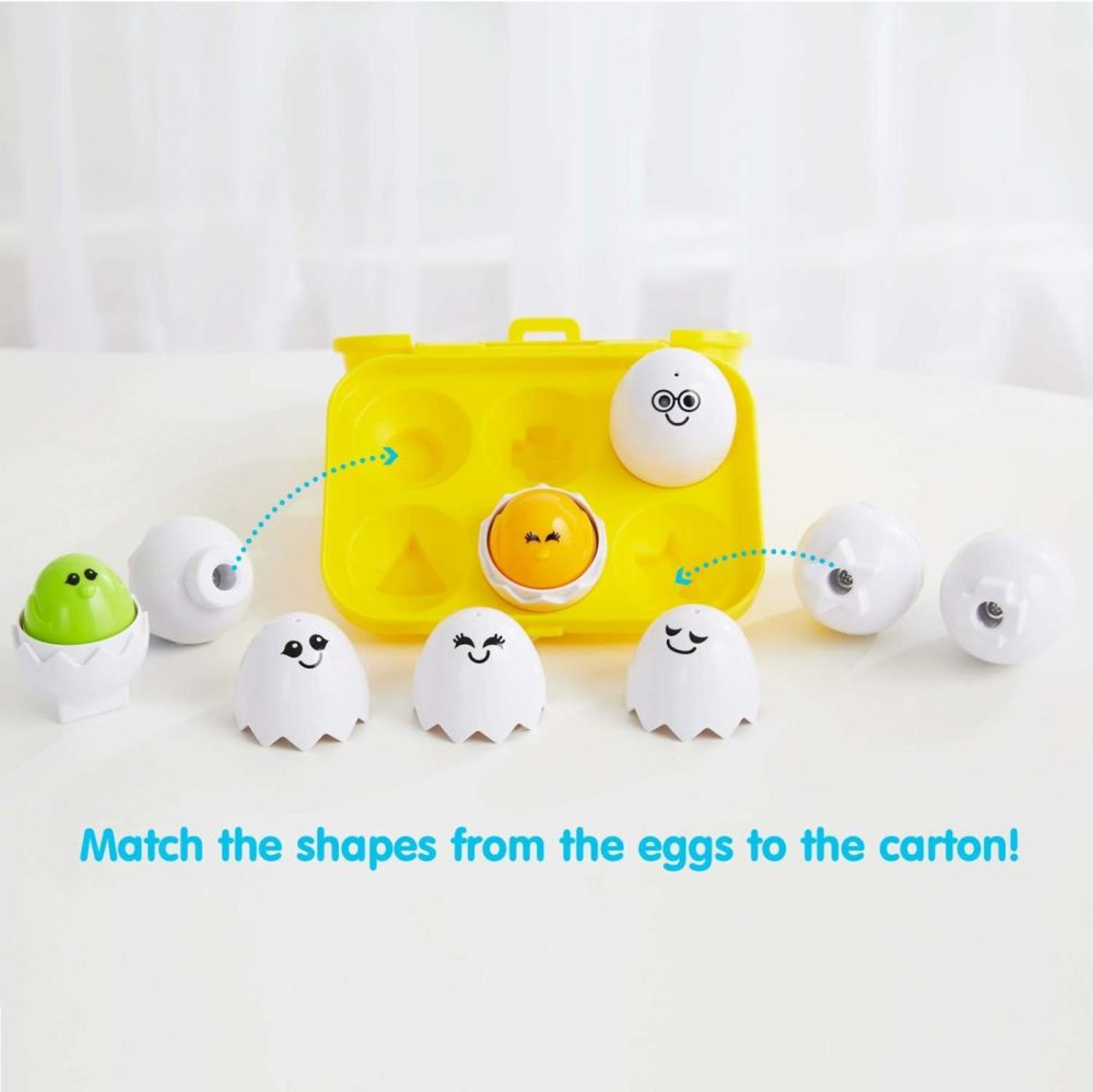 Peek N Peep Eggs – Mentally Stimulating Sorting & Stacking Toy For Ages 1 And Up – A Fun Way To Build Hand-Eye Coordinaton!  |  Sorting & Stacking Toys All Toys Sorting & Stacking Toys