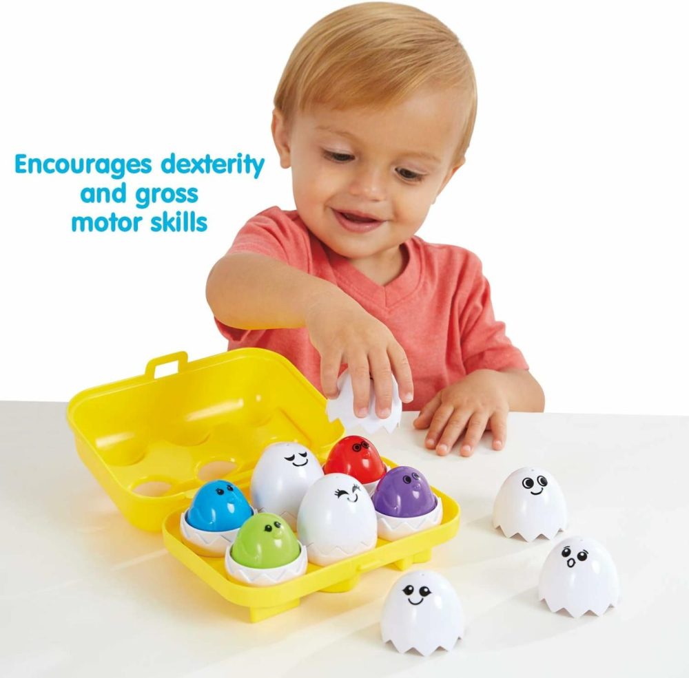 Peek N Peep Eggs – Mentally Stimulating Sorting & Stacking Toy For Ages 1 And Up – A Fun Way To Build Hand-Eye Coordinaton!  |  Sorting & Stacking Toys All Toys Sorting & Stacking Toys