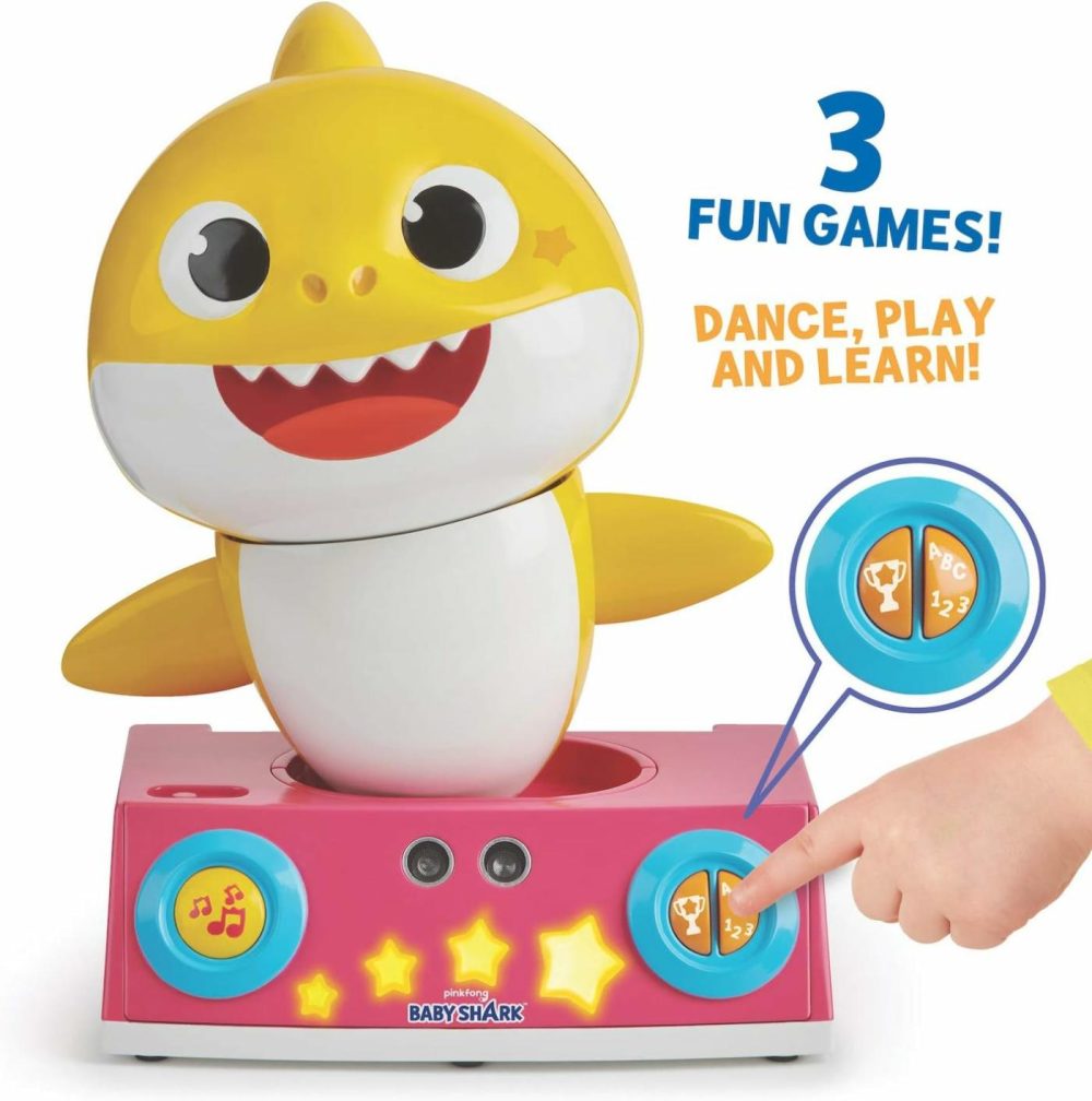 Pinkfong Baby Shark Official – Baby Shark Dancing Dj  |  Musical Toys All Toys