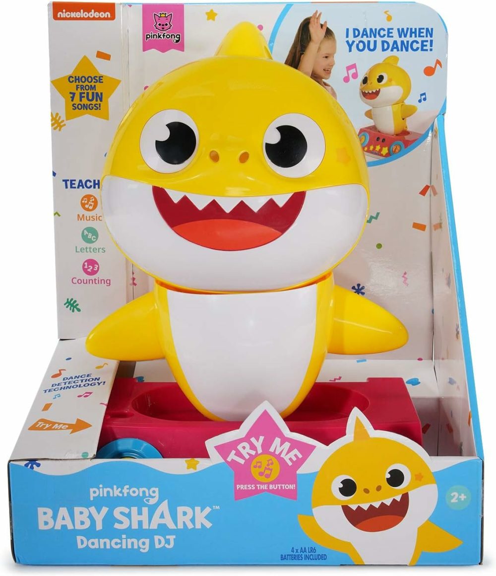 Pinkfong Baby Shark Official – Baby Shark Dancing Dj  |  Musical Toys All Toys