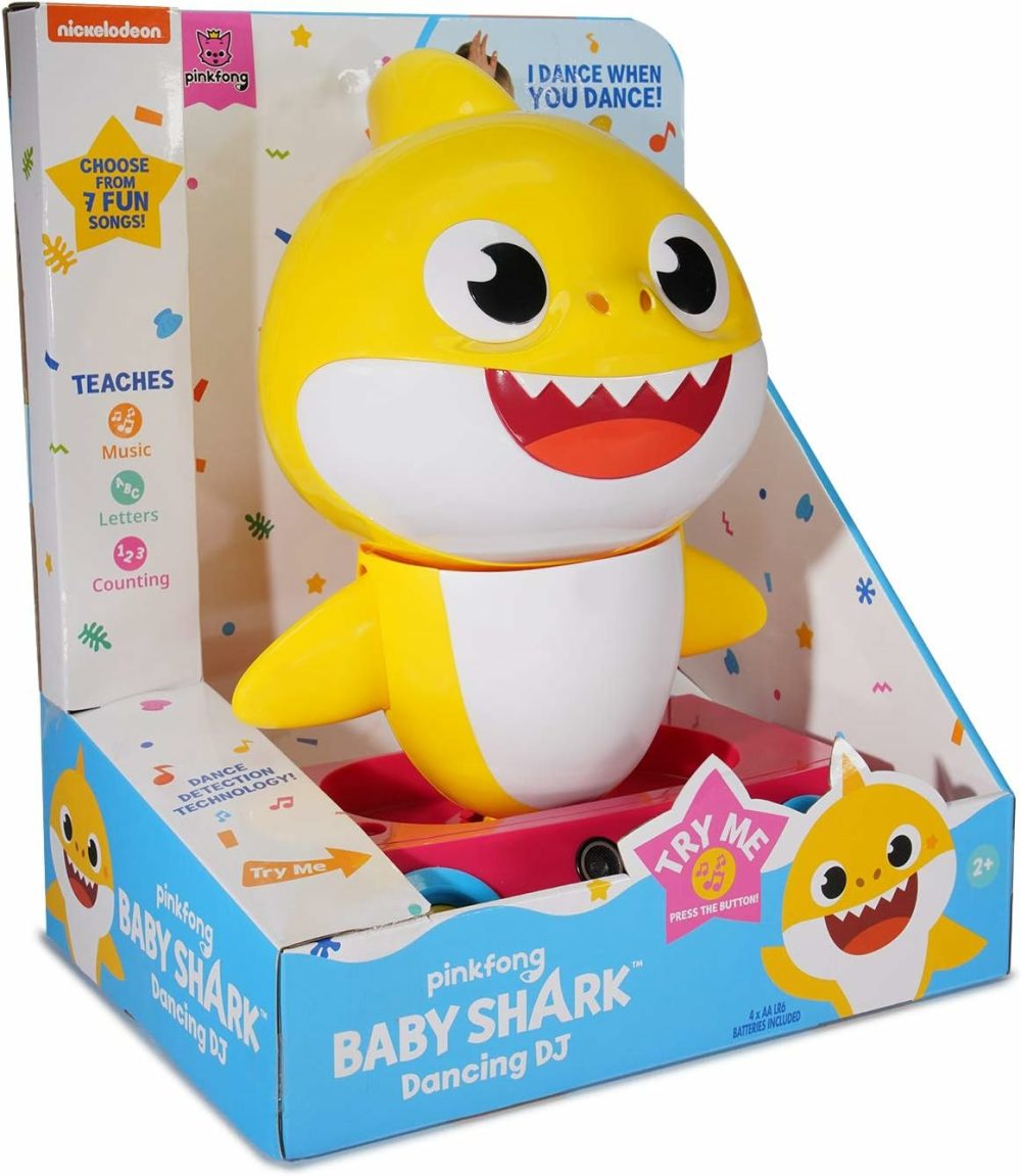 Pinkfong Baby Shark Official – Baby Shark Dancing Dj  |  Musical Toys All Toys