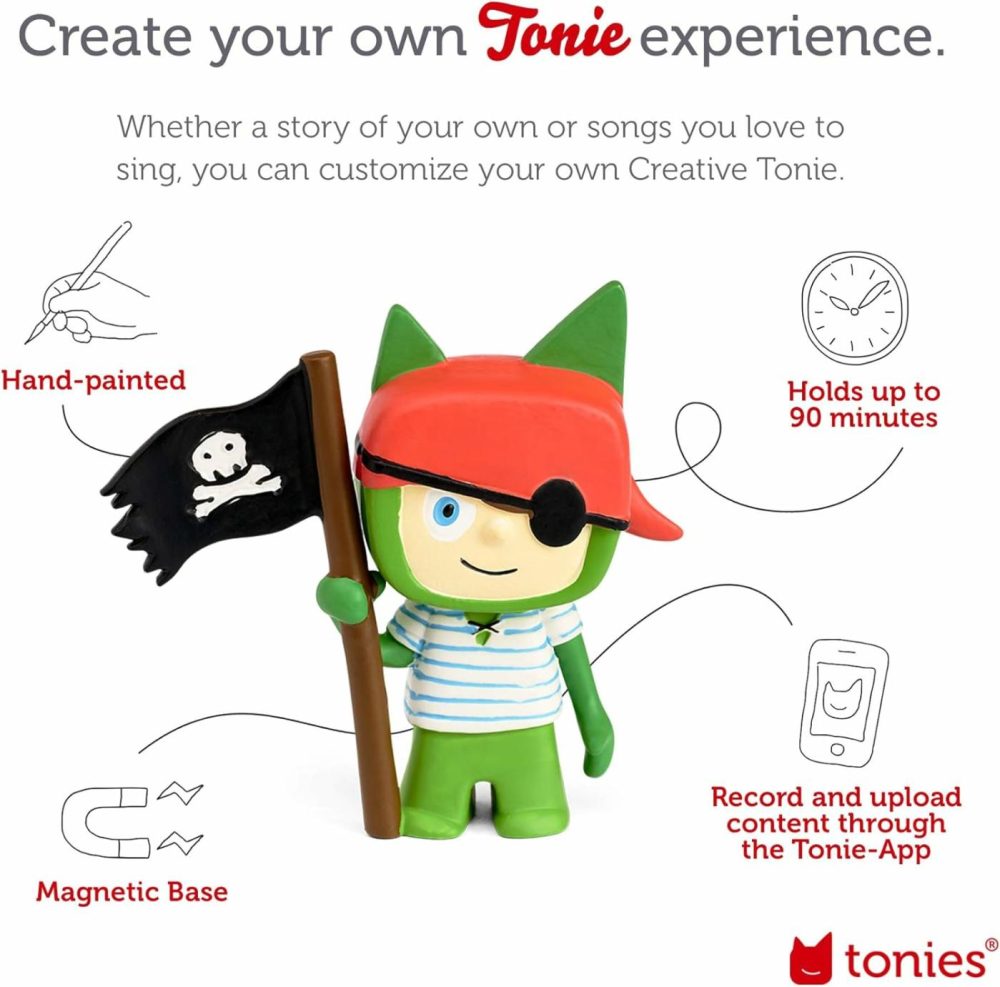 Pirate Creative Audio Character  |  Musical Toys All Toys