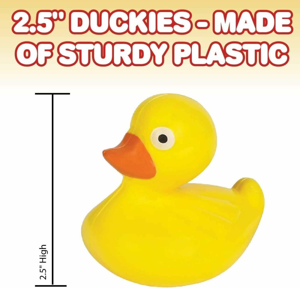 Plastic Duck Matching Game  Includes 20 Ducks With Numbers & Shapes  Memory Game For Kids  Fun Educational Learning Toys For Preschoolers  Develops Memory  Concentration  & Number Recognition  |  Bath Toys All Toys Bath Toys