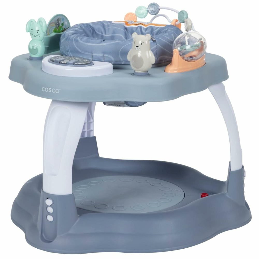 Play-In-Place Activity Center  Stationary Activity Center And Jumper  Organic Waves  |  Activity Centers Activity Centers Activity Centers