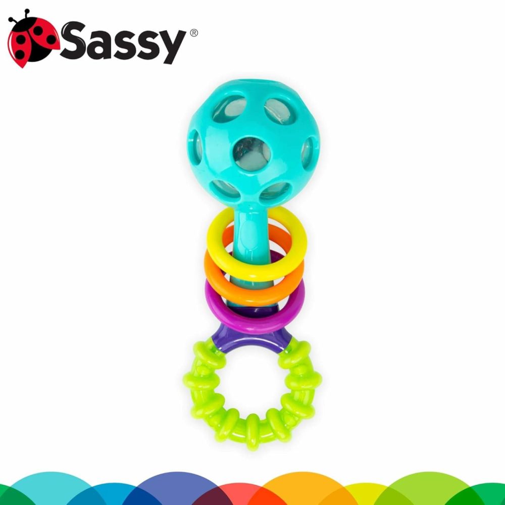 Play My Way Infant Gift Set – 6 Pieces – Ages 0+ Months  |  Rattles & Plush Rings All Toys Rattles & Plush Rings