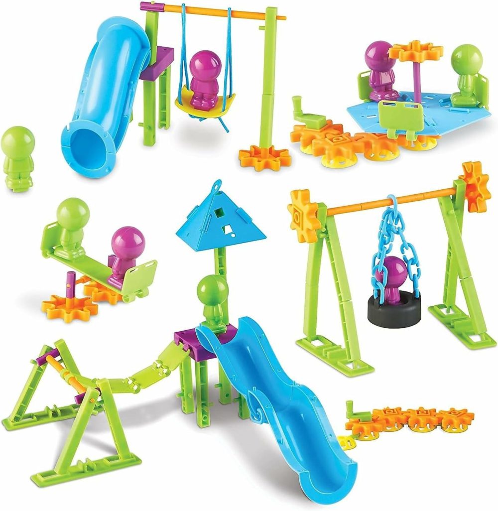 Playground Engineering & Design Stem Set – 104 Pieces  Ages 5+ Stem Toys For Kids  Construction Toys  |  Building Sets All Toys Building Sets