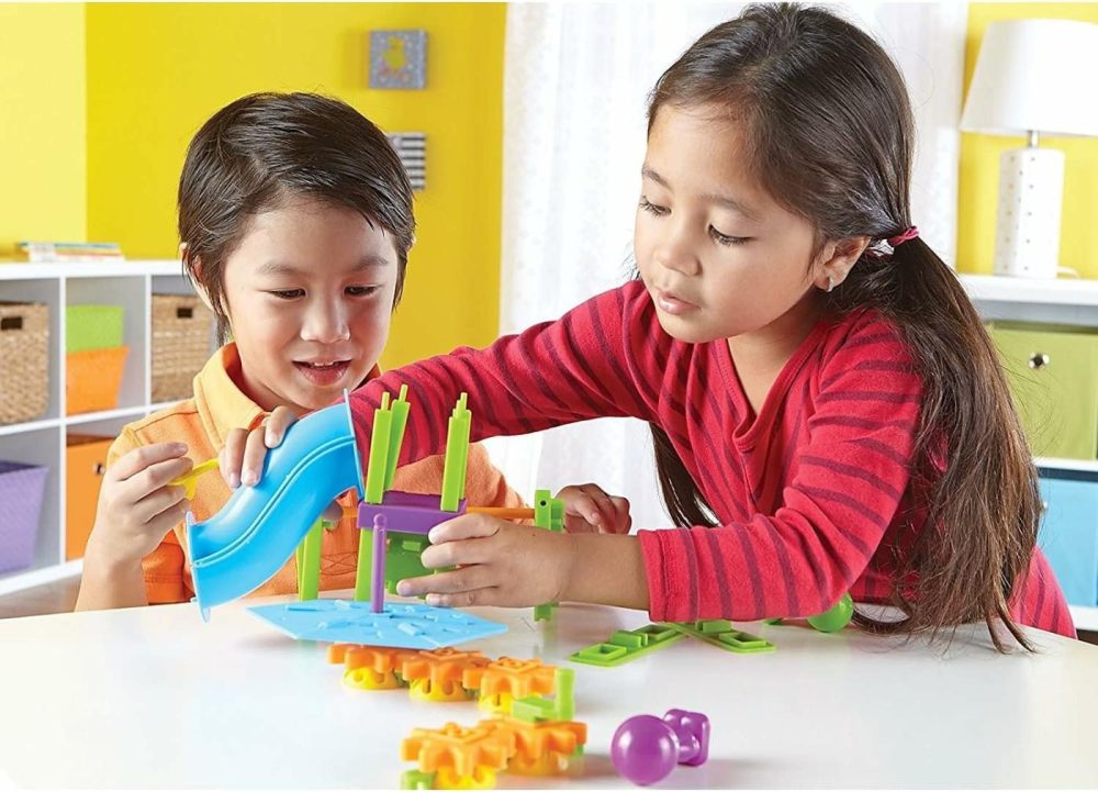 Playground Engineering & Design Stem Set – 104 Pieces  Ages 5+ Stem Toys For Kids  Construction Toys  |  Building Sets All Toys Building Sets