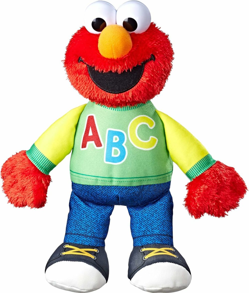 Playskool Street Singing Abc’s Elmo   Red  |  Musical Toys All Toys