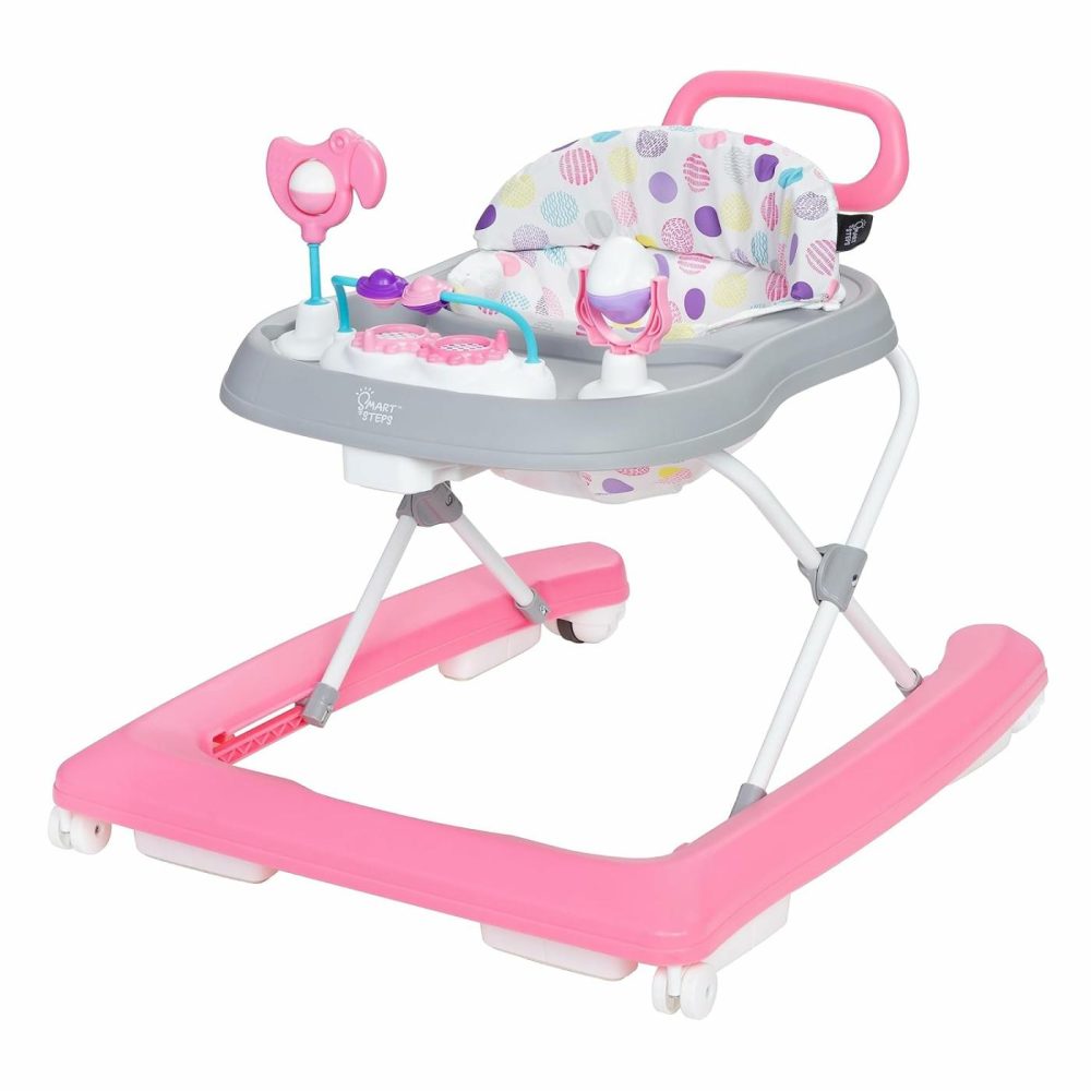 Plus 2-In-1 Walker With Deluxe Toys  Orbits Pink  |  Walkers All Toys Orbits Pink