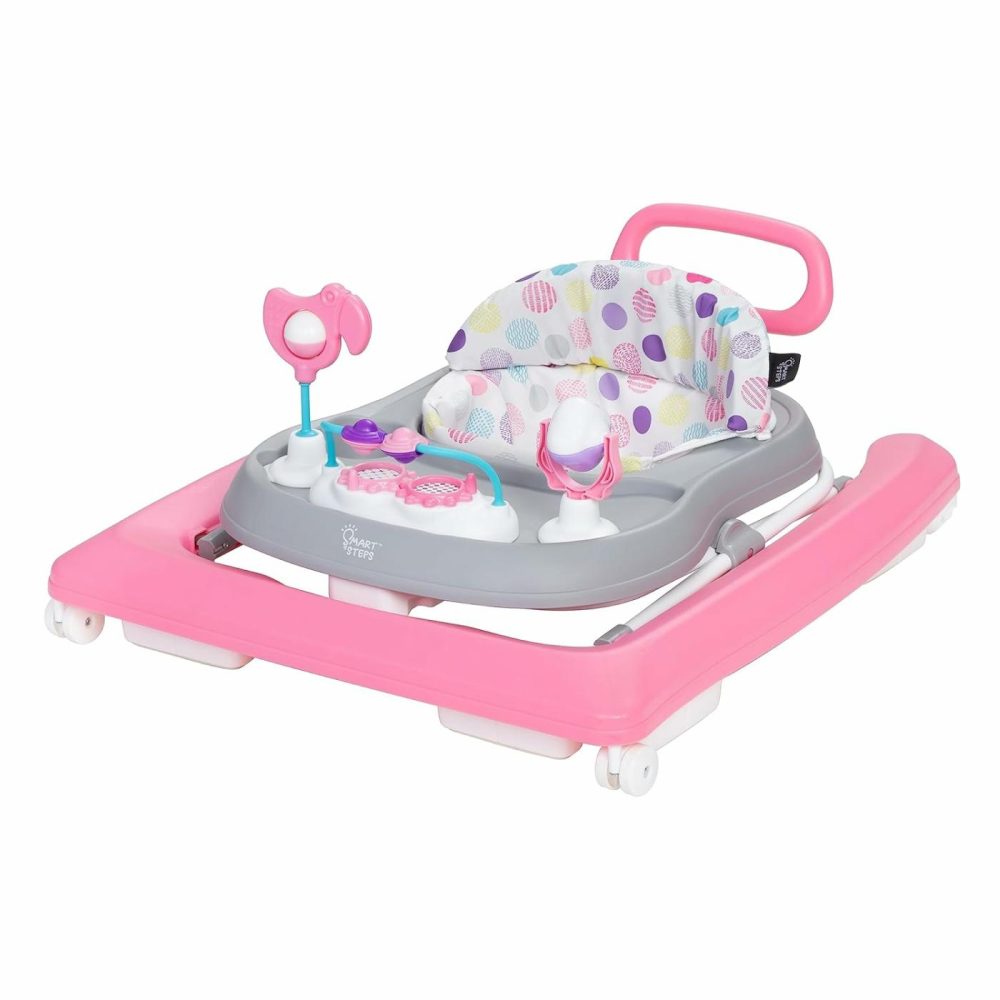 Plus 2-In-1 Walker With Deluxe Toys  Orbits Pink  |  Walkers All Toys Orbits Pink