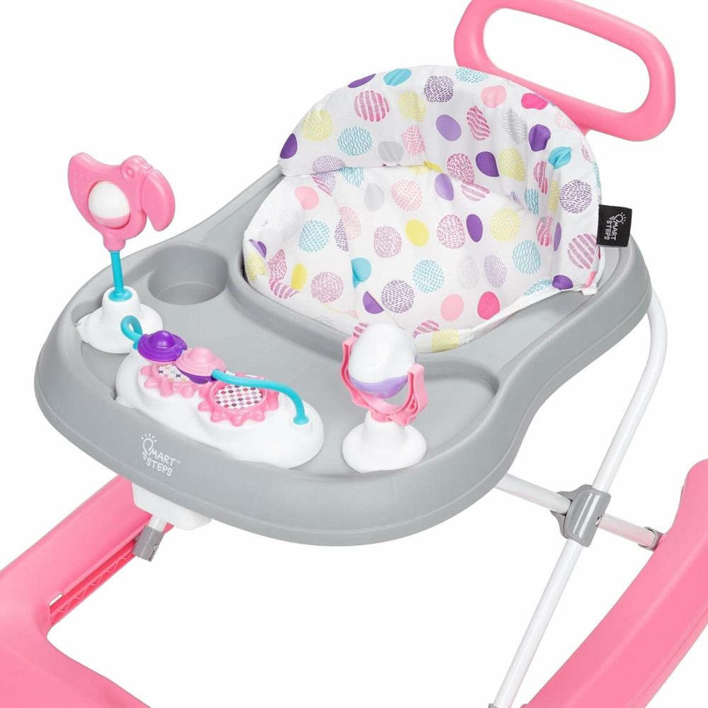 Plus 2-In-1 Walker With Deluxe Toys  Orbits Pink  |  Walkers All Toys Orbits Pink