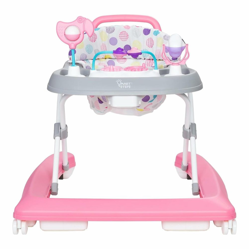 Plus 2-In-1 Walker With Deluxe Toys  Orbits Pink  |  Walkers All Toys Orbits Pink