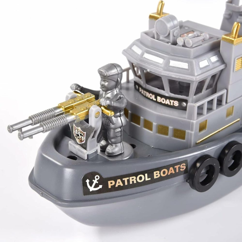 Pool Warship Toy Boat Bath Toys – Children’s Toy Boat  Big Warship Aircraft Carrier Toy In Bath Tub  Gift For Kids Pool Toys  |  Bath Toys All Toys Bath Toys