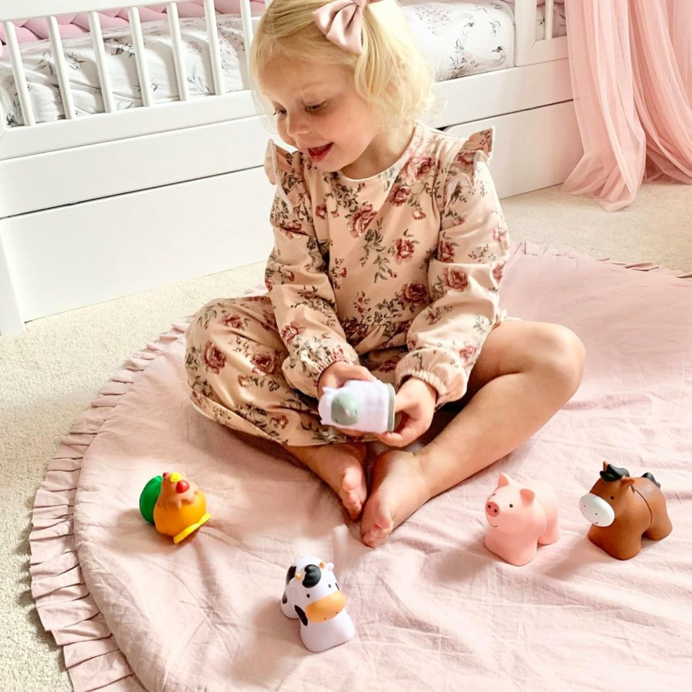 Pop Blocs Farm Animals Educational Baby Toy – 10 Linkable Pieces  |  Sorting & Stacking Toys All Toys Sorting & Stacking Toys