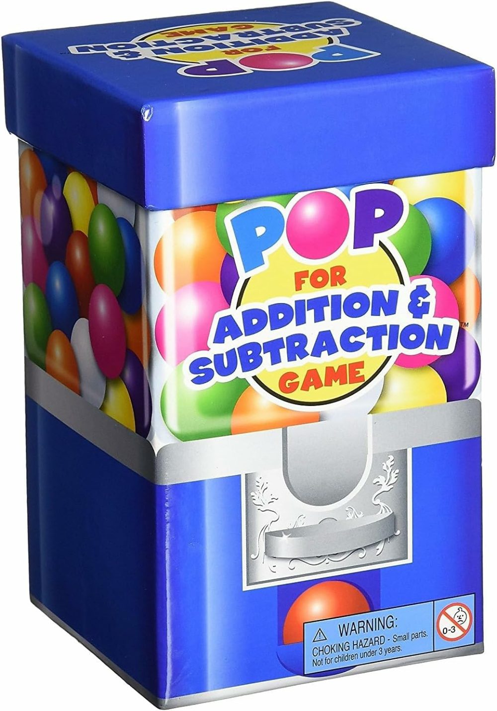 Pop For Addition And Subtraction Math Game  Easter Toys   Classroom And Homeschool Math Games  Math Activities For Kids  100 Pieces  Grades 1 And Up  Ages 6 And Up  |  Card Games All Toys Card Games