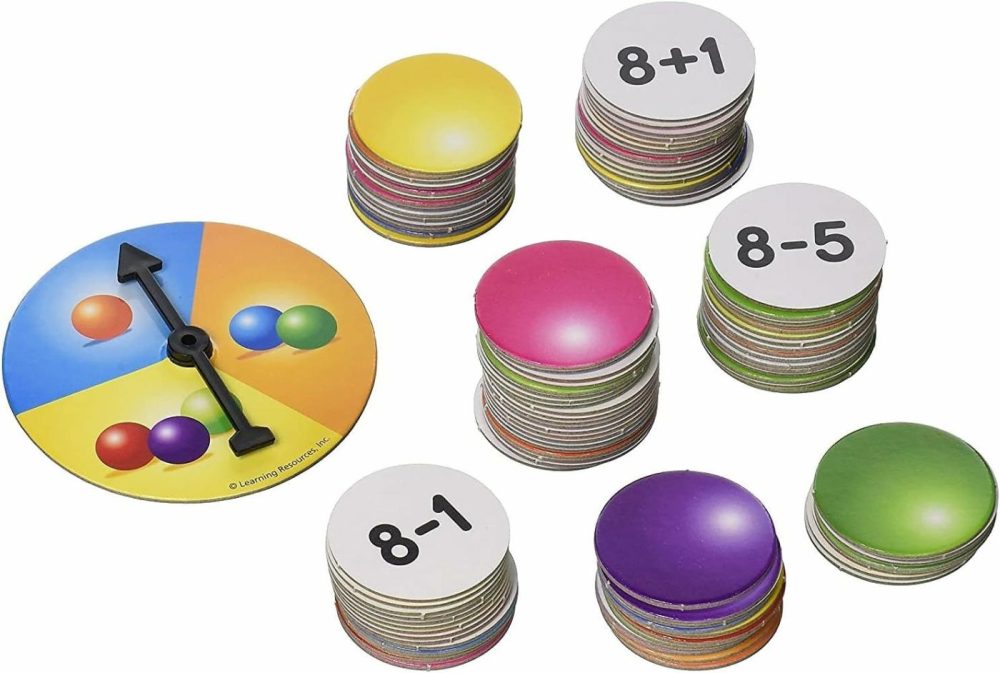 Pop For Addition And Subtraction Math Game  Easter Toys   Classroom And Homeschool Math Games  Math Activities For Kids  100 Pieces  Grades 1 And Up  Ages 6 And Up  |  Card Games All Toys Card Games