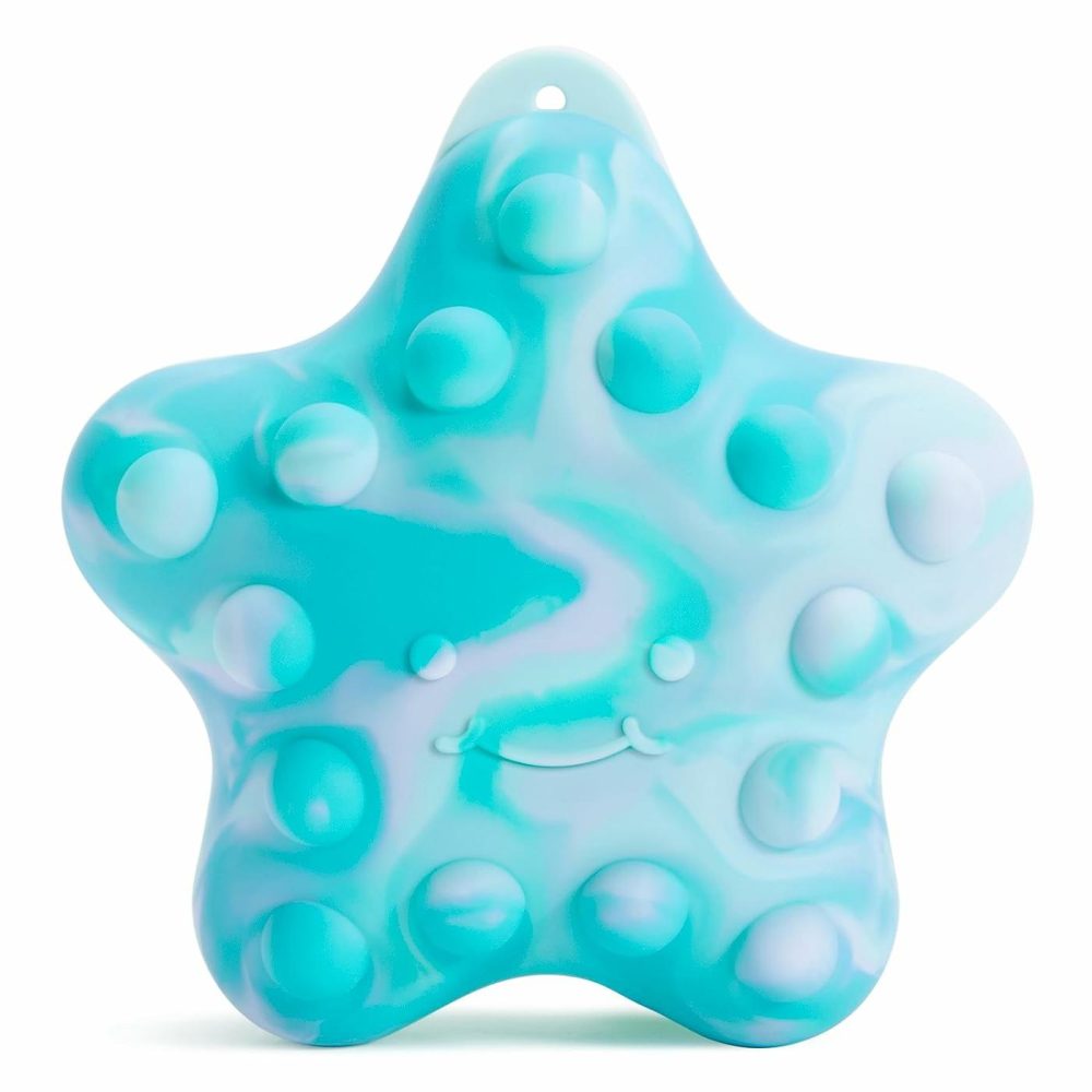 Pop Squish Mold Free Popping Baby Bath Toy  Squeezable Sensory Fidget Toy  Starfish  |  Bath Toys All Toys Bath Toys