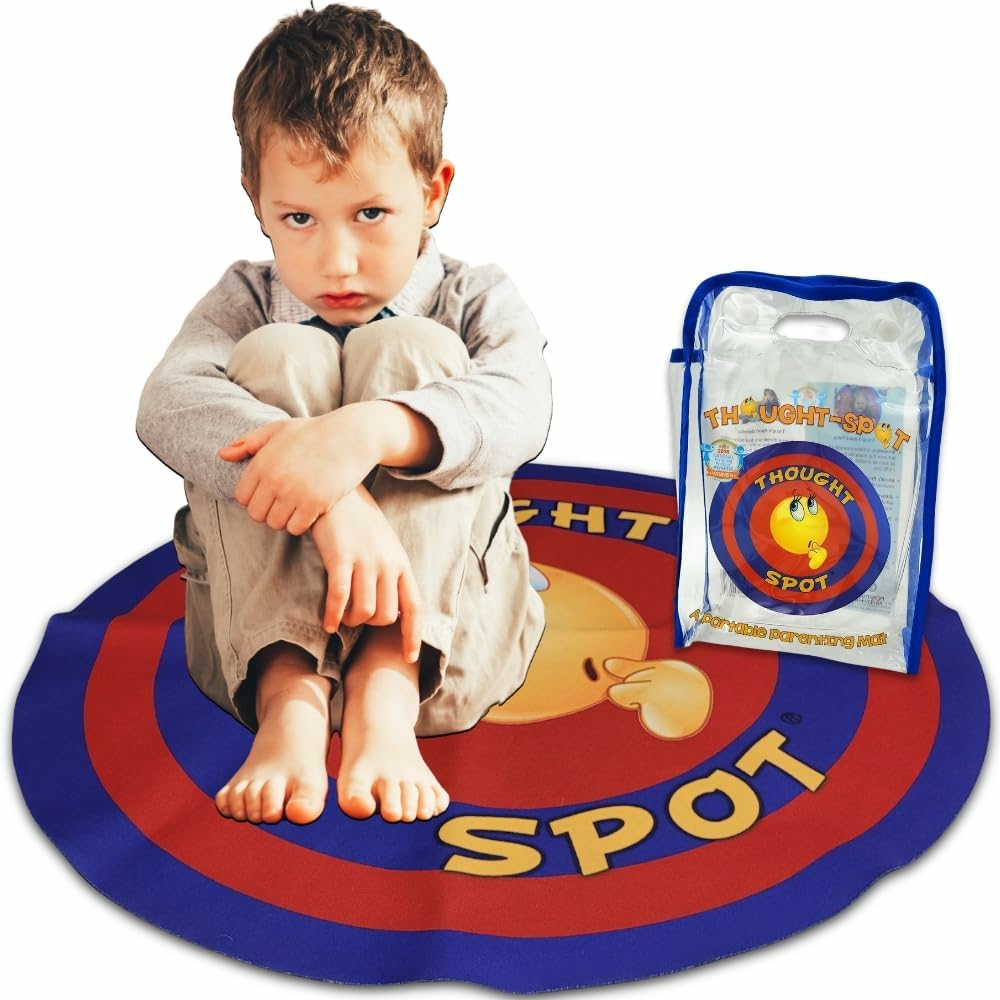 Portable Parenting Time Out Mat: Enhances Discipline  Fosters Positive Behavior; Effective Tool For Parents; Discipline Tool; 24”; Alternative To Time Out Chair  |  Early Childhood Education Materials All Toys Early Childhood Education Materials