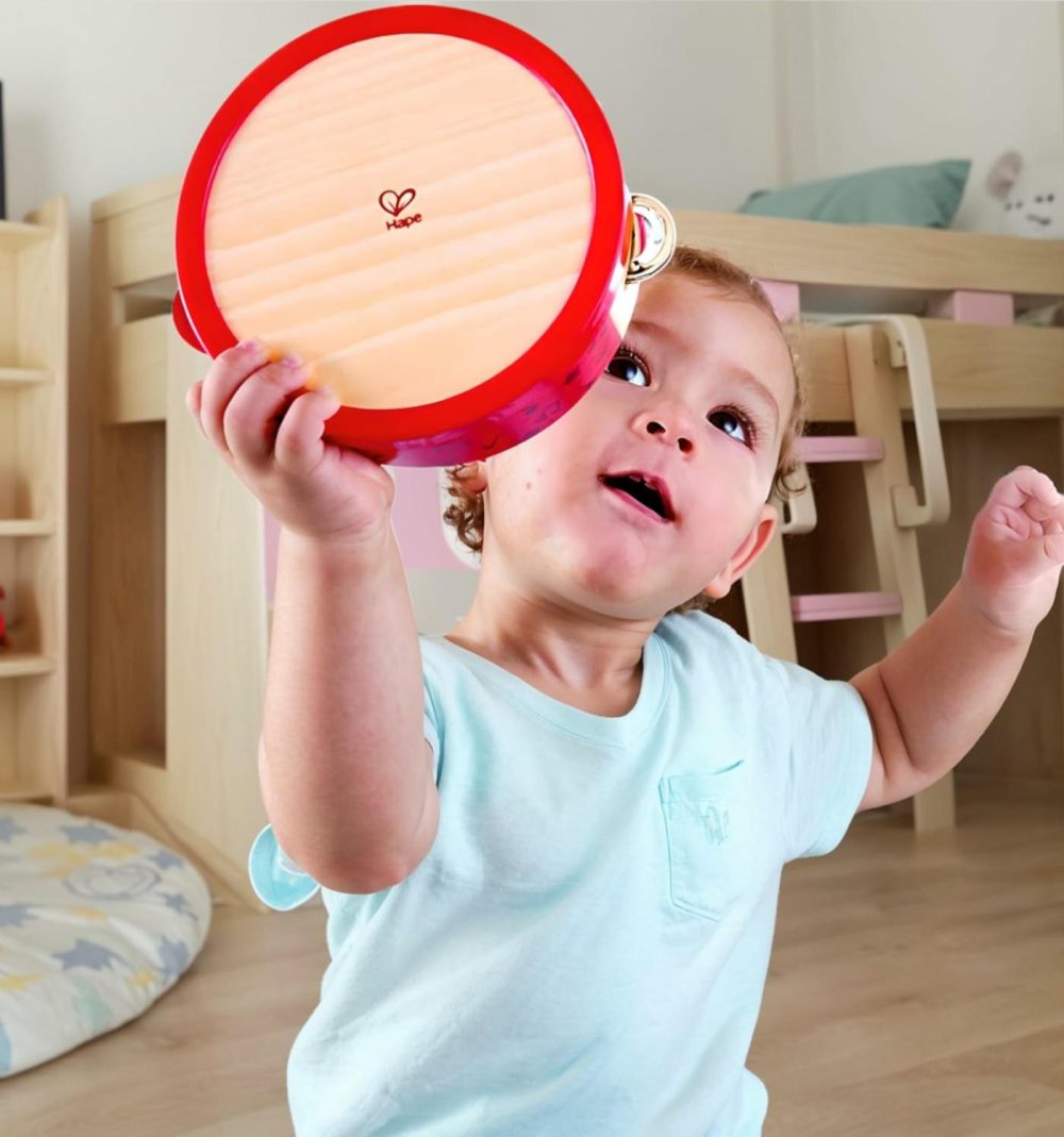 Pound  Tap  & Shake! Music Set – Award Winning Wooden Pounding Bench  Baby Xylophone  And Tap Along Tambourine – Developmental  Non-Toxic  Montessori Musical Toys For Toddlers 1 – 4 Years Old  |  Hammering & Pounding Toys All Toys Hammering & Pounding Toys