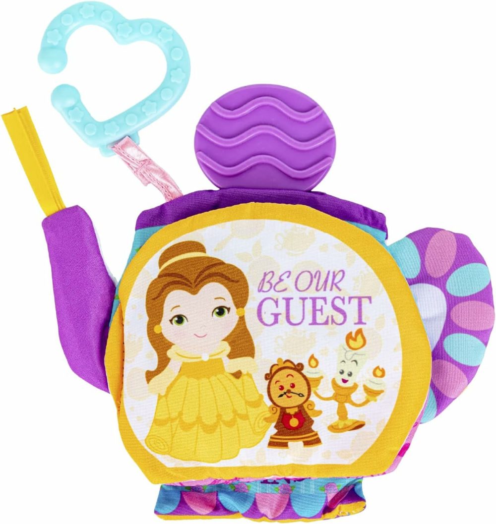 Princess Belle Soft Book For Babies 81131 Multicolor  |  Teethers All Toys Teethers