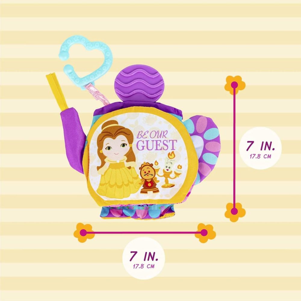 Princess Belle Soft Book For Babies 81131 Multicolor  |  Teethers All Toys Teethers