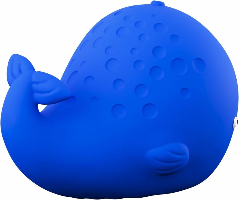 Pure Natural Rubber Bath Toy – Kala The Whale Baby Toy – Hole Free Bath Toys  Bpa Free Bath Toys For Infants  Without Holes Sealed Natural Rubber Baby Toy  |  Bath Toys All Toys Bath Toys