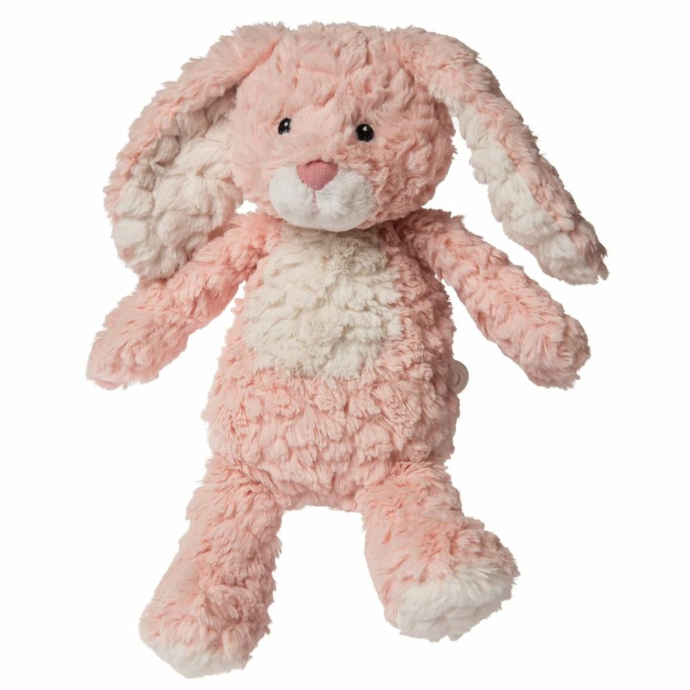 Putty Nursery Wind-Up Musical Soft Toy  12-Inches  Musical Pink Bunny  |  Musical Toys All Toys