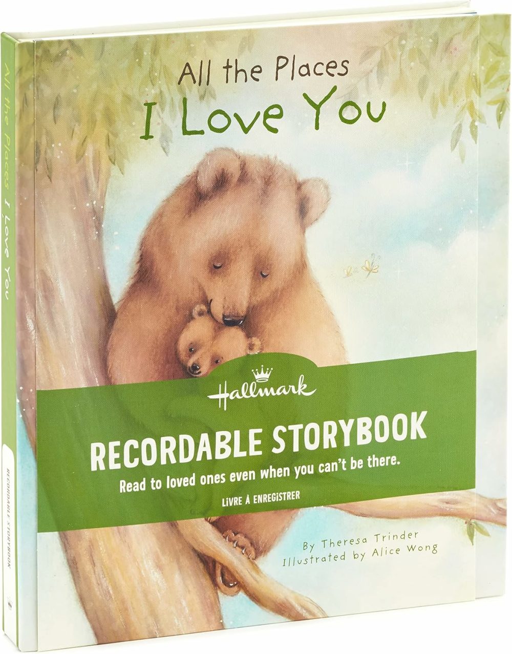 Recordable Book With Music For Children (All The Places I Love You)  |  Musical Toys All Toys All the Places I Love You