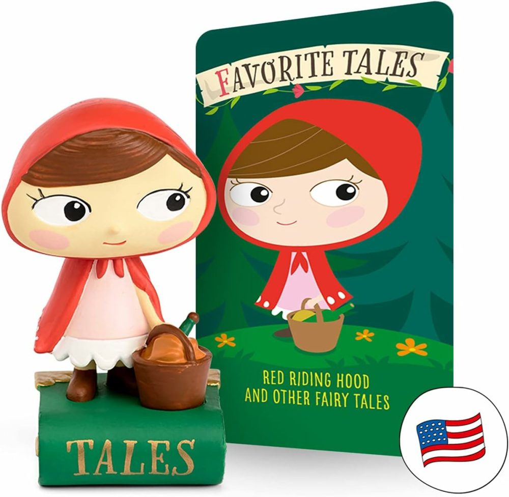 Red Riding Hood Audio Play Character With Favorite Tales  |  Musical Toys All Toys