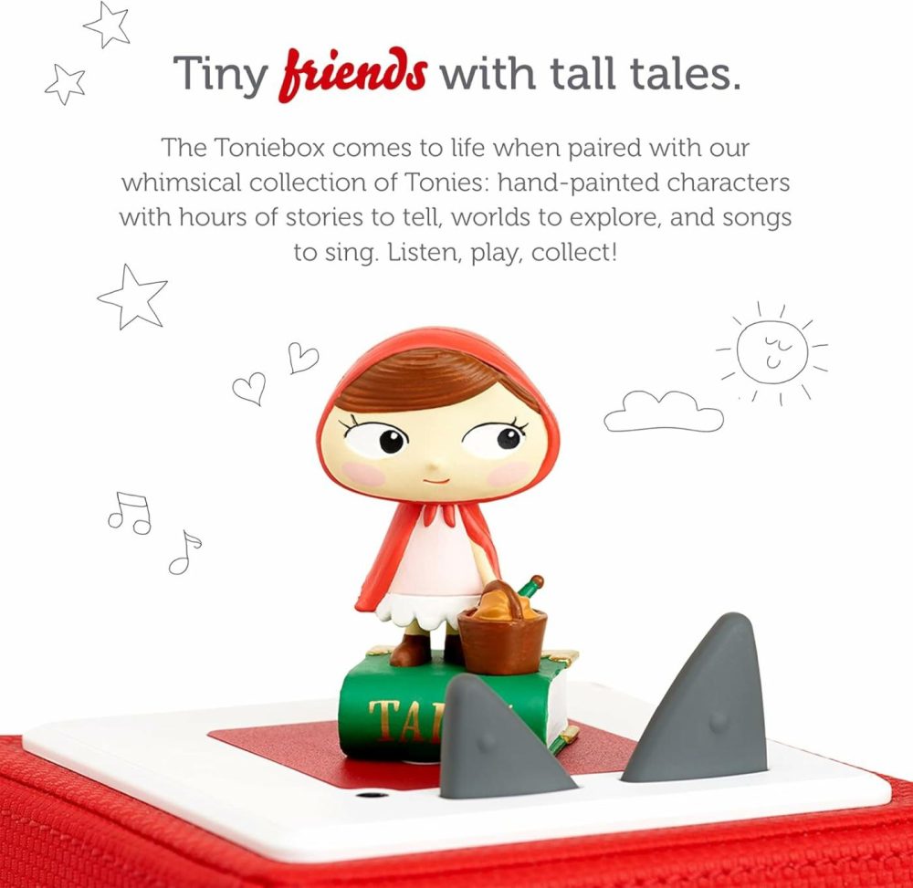 Red Riding Hood Audio Play Character With Favorite Tales  |  Musical Toys All Toys