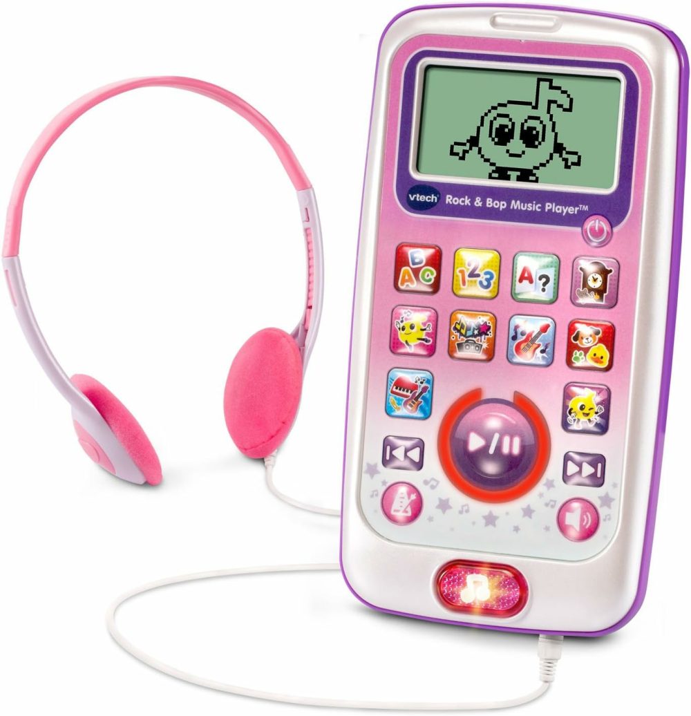 Rock And Bop Music Player  Pink  |  Musical Toys All Toys Pink