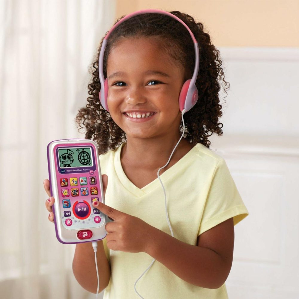 Rock And Bop Music Player  Pink  |  Musical Toys All Toys Pink