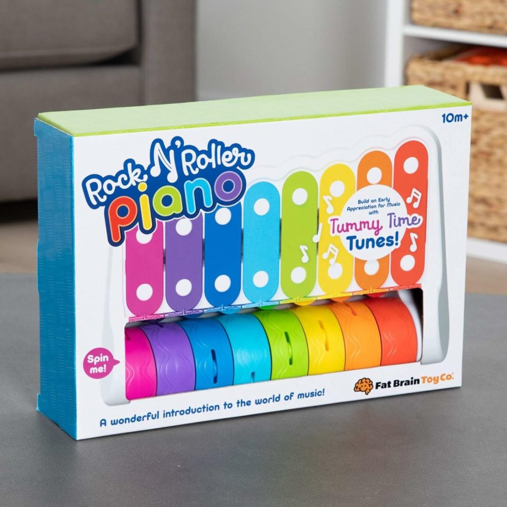 Rock ‘N Roller Piano – Musical Bells For Babies & Toddlers  |  Musical Toys All Toys